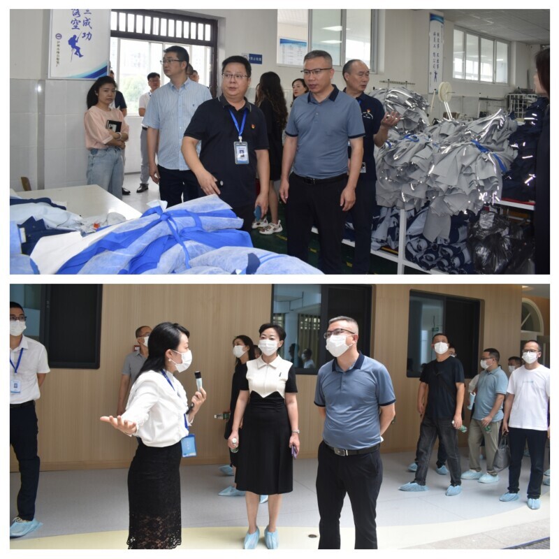 3参观泸州市职业技术学校