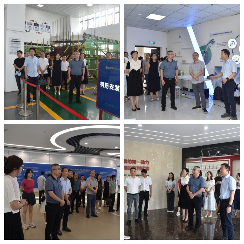 5参观泸州技师学院