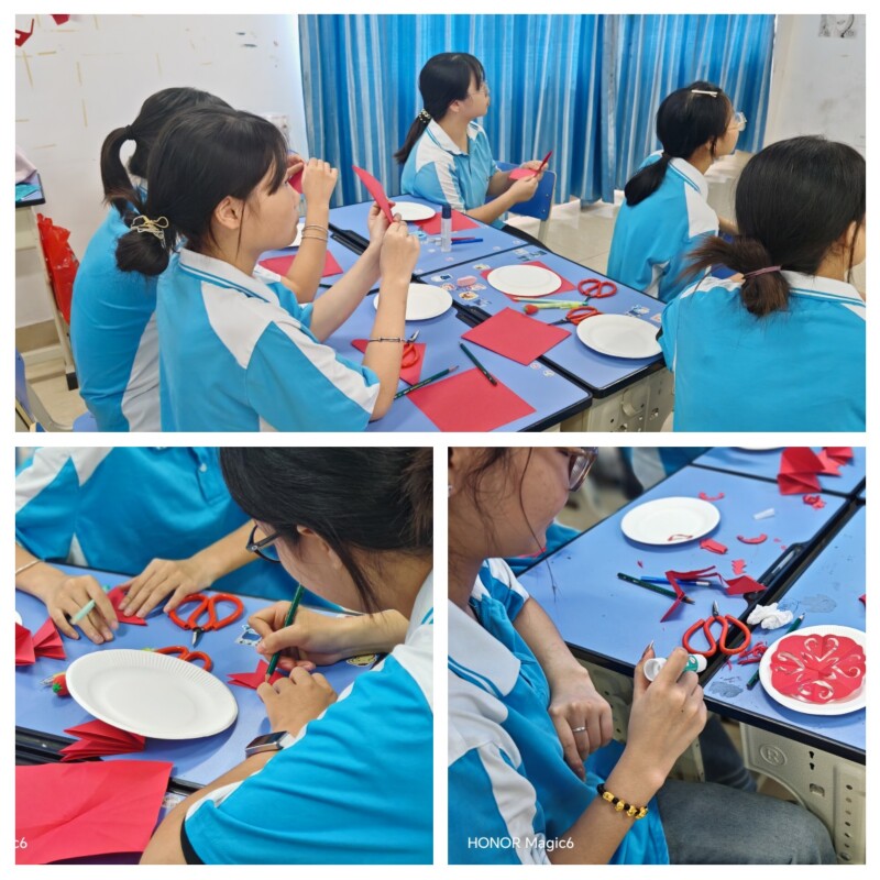 作品制作中