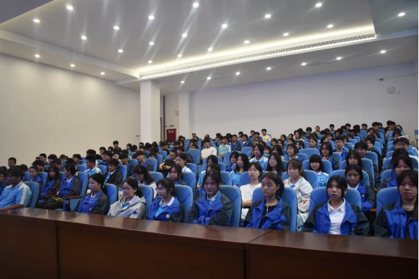 校企共育结硕果  工学交替谱新篇——我校举行工学交替学习总结表扬会